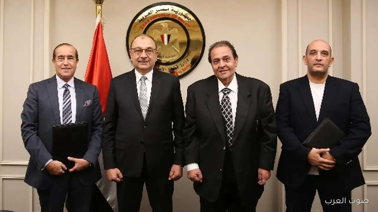 توقيع اتفاق جديد لتطوير مجاويش في الغردقة عشان نوسع الشراكة