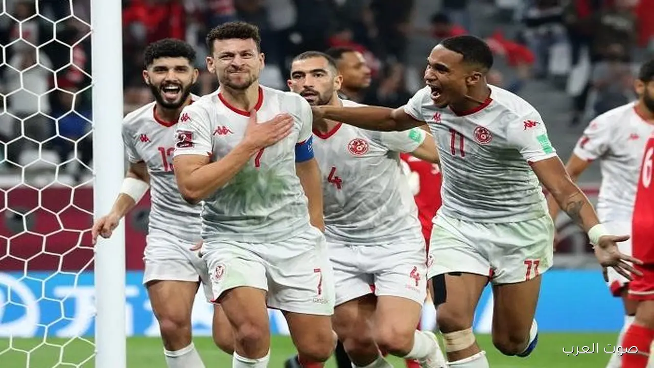 تونس تتعادل 1 1 مع موريتانيا في مباراة ودية بمشاركة نجم