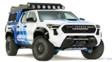 تويوتا بتعمل شاحنة تقدر تستحمى فيها بمياه الشكمان