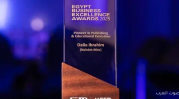 جائزة التميز من البنك التجاري الدولي في مجال الريادة في