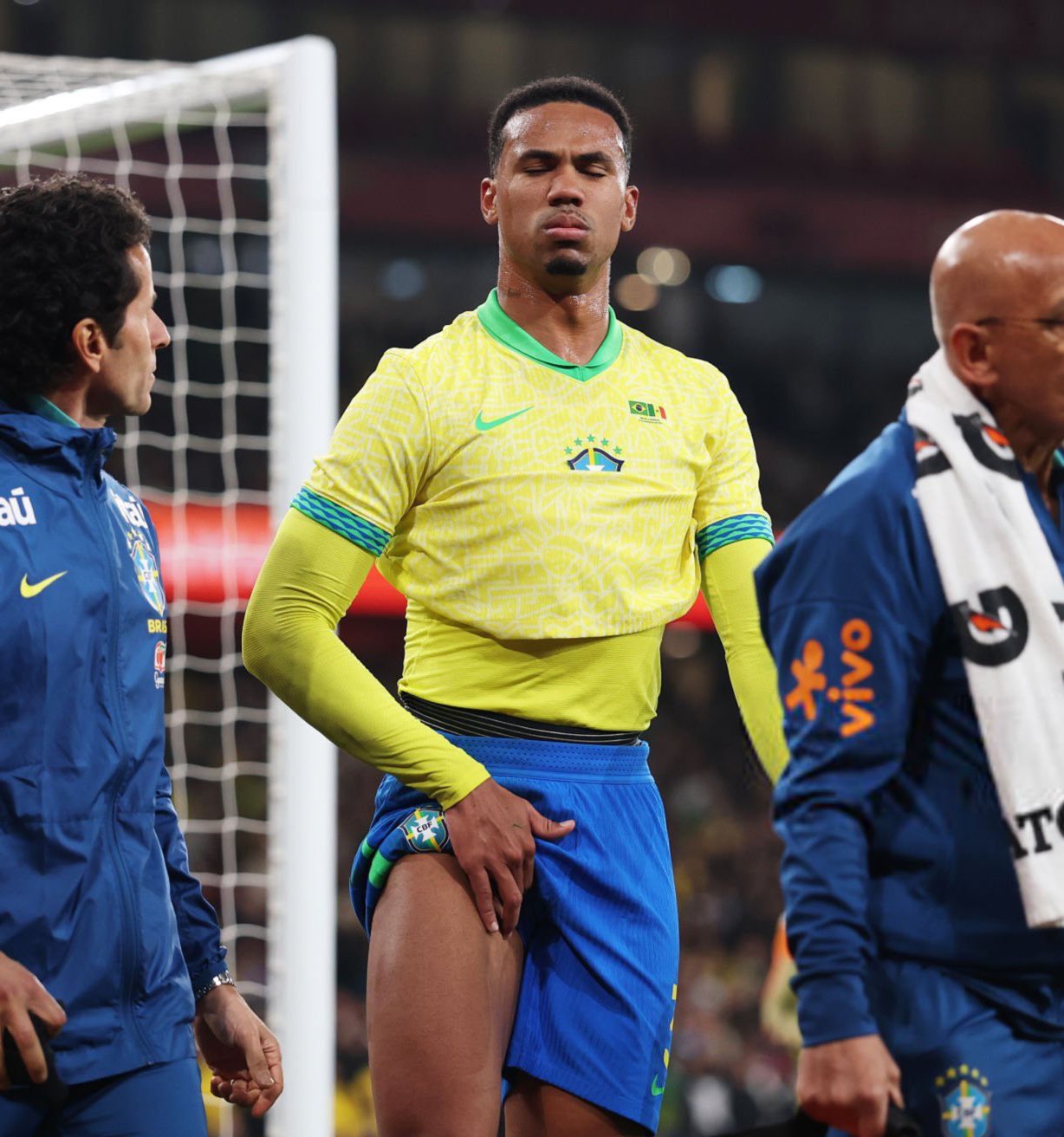 جابرييل يتصاب ويخلي أرسنال في ورطة قبل ديربي لندن ضد