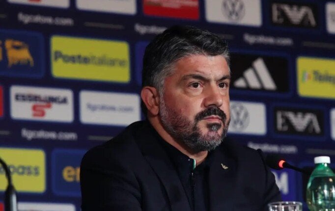 جاتوزو: أعتذر لجماهيرنا وشخصية المنتخب يجب أن تتطور