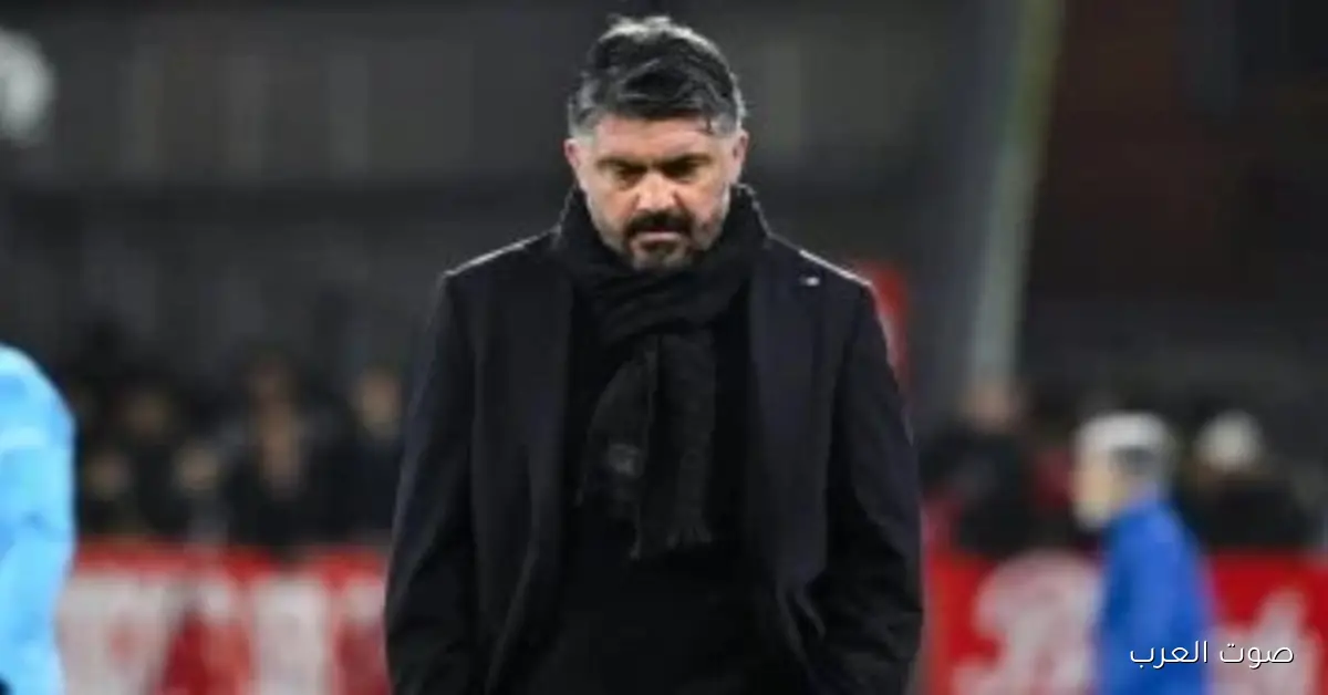 جاتوزو بعد هزيمة 4-1 من النرويج: أسف لجماهير إيطاليا