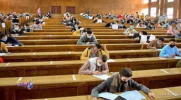 جامعة حلوان التكنولوجية الدولية بدأت امتحانات الميد تيرم بانتظام