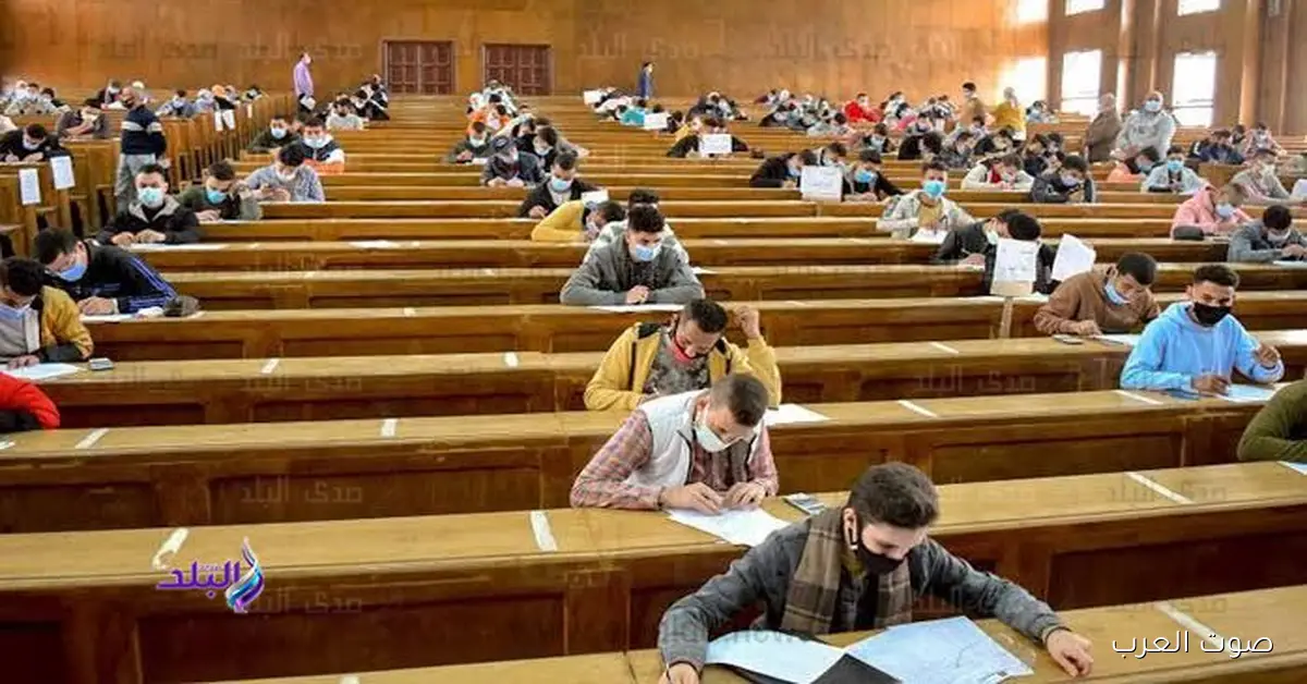 جامعة حلوان التكنولوجية الدولية بدأت امتحانات الميد تيرم بانتظام 2 جامعة حلوان التكنولوجية الدولية بدأت امتحانات الميد تيرم بانتظام