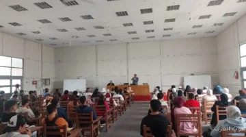 جامعة حلوان تبدأ المرحلة التانية من الجلسات التعريفية عن المنح