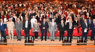 جامعة حلوان تحتفل بخريجات علوم الرياضة لدعم الخدمات التعليمية