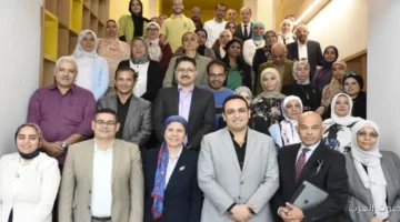 جامعة عين شمس بتنظم ورش عمل مع الناشر الدولي Elsevier