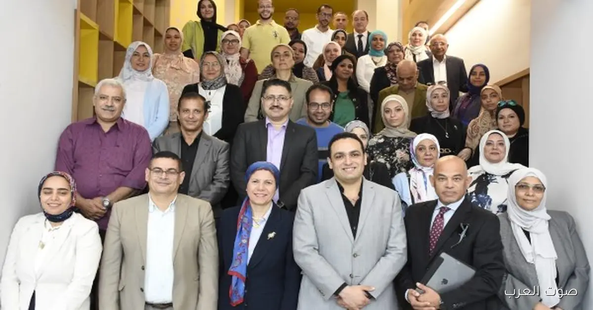 جامعة عين شمس بتنظم ورش عمل مع الناشر الدولي Elsevier بالتعاون مع بنك المعرفة المصري