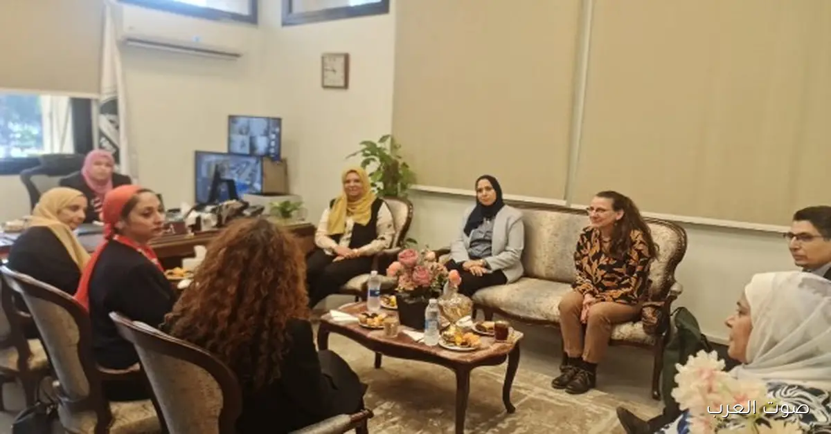 جامعة عين شمس تستقبل وفد من جامعة برلين للتعاون المشترك