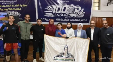 جامعة عين شمس تكسب 6 ميداليات في بطولة الجامعات المصرية