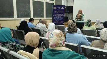 جامعة عين شمس تكمل توعية أسر الطلاب ذوي الإعاقة ضمن