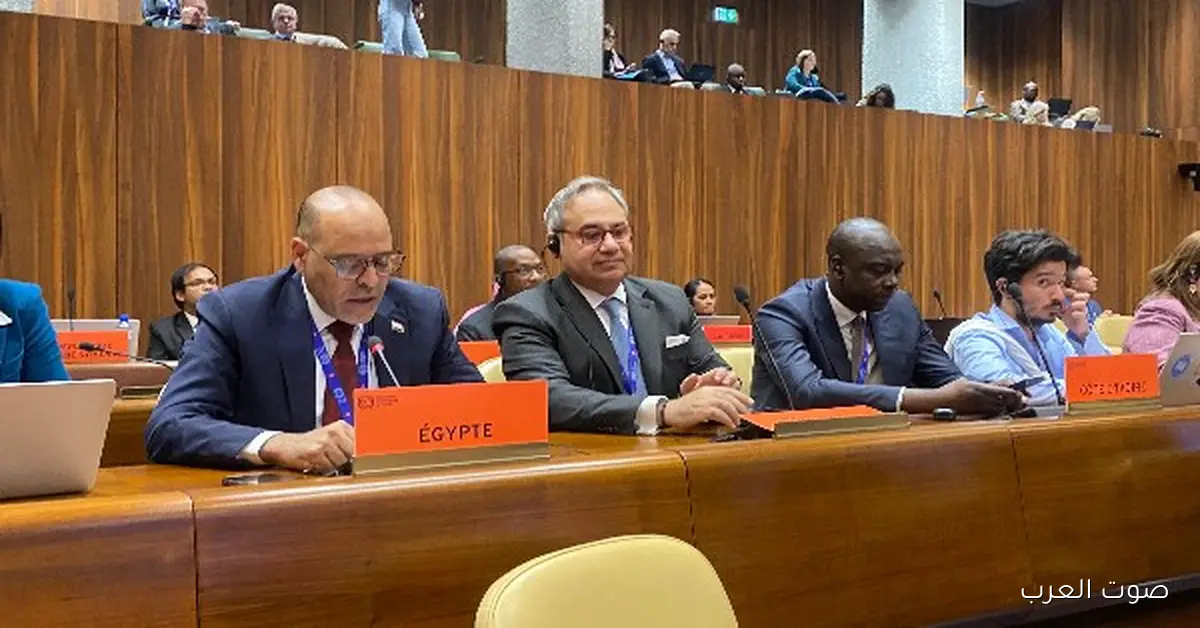 جبران: دعم كامل لإصلاح منظمة العمل الدولية علشان تفضل قوية وفعّالة