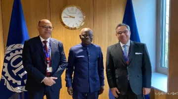 جبران من جنيف حريصين على تعزيز التعاون مع المنظمات الدولية