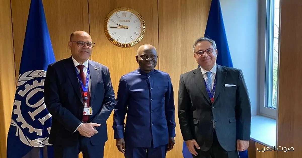 جبران من جنيف: حريصين على تعزيز التعاون مع المنظمات الدولية ودعم الإصلاحات