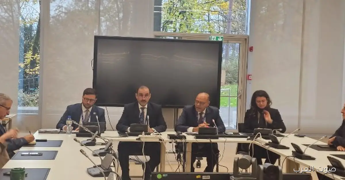 جبران يقود اجتماع المجموعة العربية في جنيف لمواجهة تحديات سوق العمل