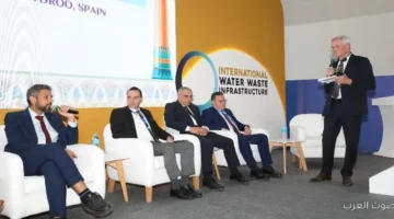 جلسة حوار عن توطين الصناعة وجذب الاستثمارات في قطاع المياه