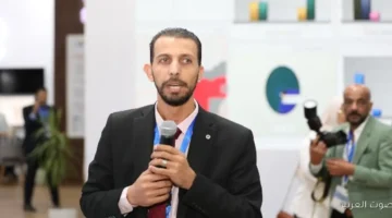 جلسة خاصة عن الشراكة المجتمعية في مياه الشرب والصرف خلال