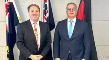 جلسة مع وزير المناجم في غرب أستراليا لدعم التعاون وجذب