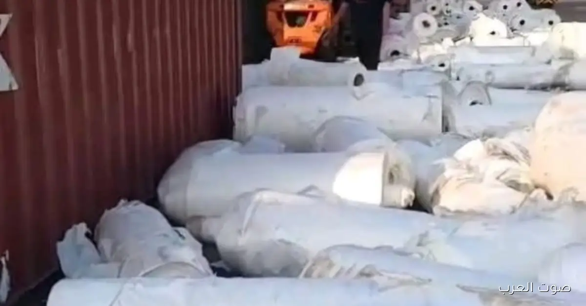 جمارك الدخيلة تكشف محاولة تلاعب في المستندات عشان يتجنبوا دفع جزء من الضرائب والرسوم