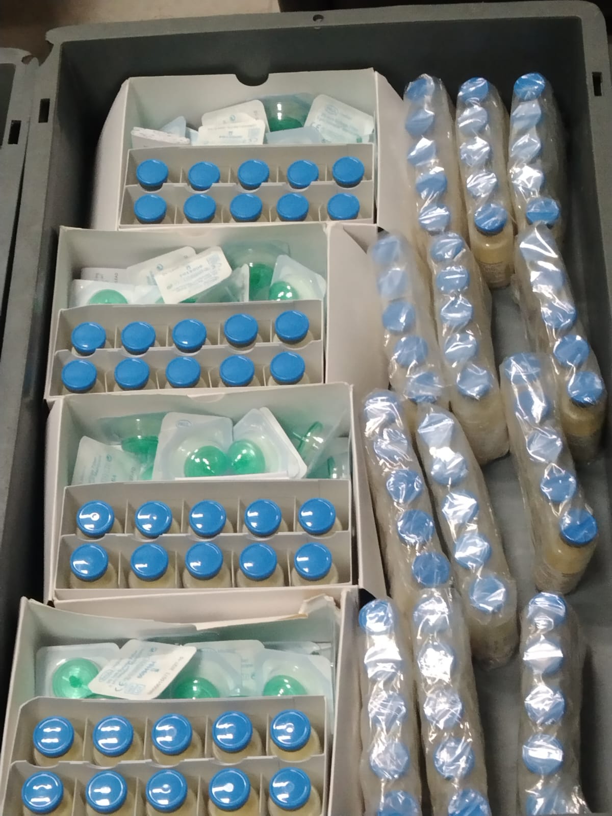 جمارك مطار الإسكندرية تضبط محاولة تهريب أدوية بشرية