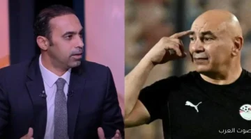 جمال حمزة يتكلم عن أزمة حسام حسن بعد ماتش الرأس