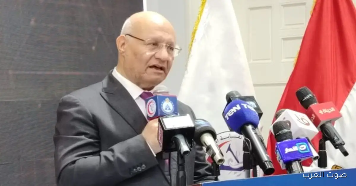 جمال سوسة: القطاع البيطري مصدر قوة للاقتصاد والتنمية في مصر