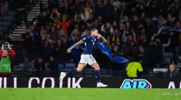 جماهير اسكتلندا تفرح بفوزها على الدنمارك