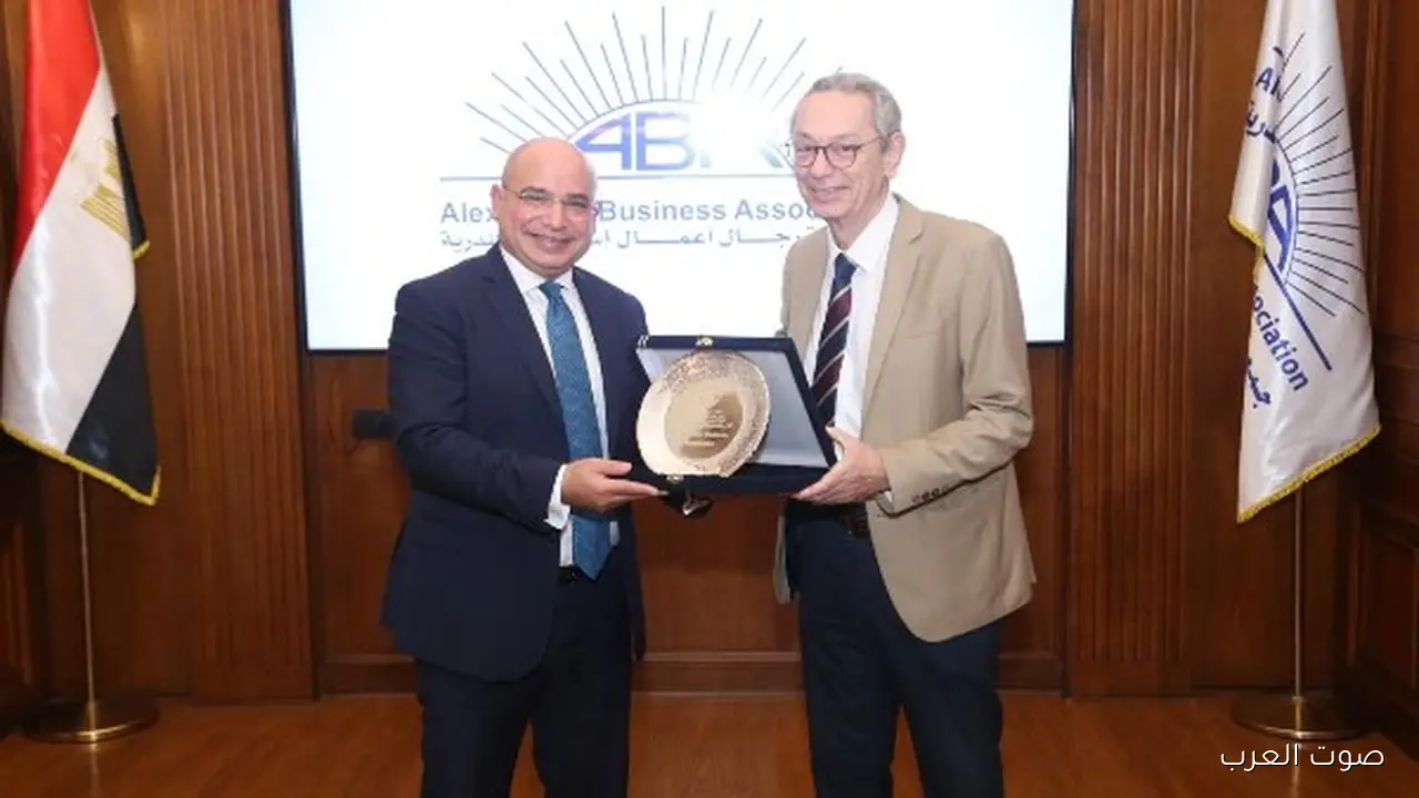 جمعية رجال أعمال إسكندرية تستضيف مسؤولي اقتصادية قناة السويس عشان