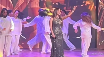 جنات تفتتح الدورة العاشرة لمهرجان شرم الشيخ للمسرح بأغنية جديدة