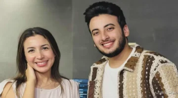 جنات والحسن عادل مع بعض في دويتو جديد اسمه الليلة