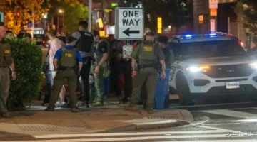 جنديين من الحرس الوطني في واشنطن اتصابوا بالرصاص وحالتهم حرجة