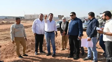 جهاز العاشر من رمضان بيزود جهوده في متابعة تطوير المناطق