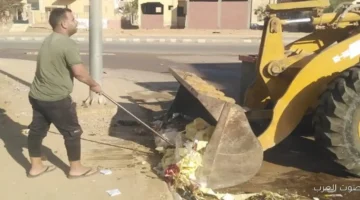 جهاز العاشر من رمضان بيزود حملات النظافة والتجميل