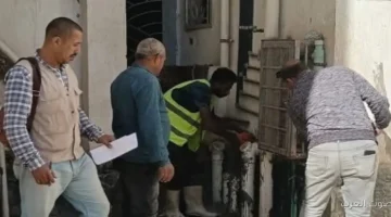 جهاز العبور الجديدة يكتشف 30 وصلة مياه غير قانونية في