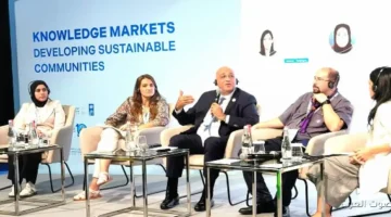 جهاز تنمية المشروعات يشارك في قمة المعرفة بمؤسسة محمد بن