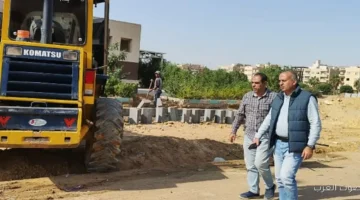 جهاز تنمية بدر شغال على تطوير الطرق والمحاور وتحسين كفاءتها