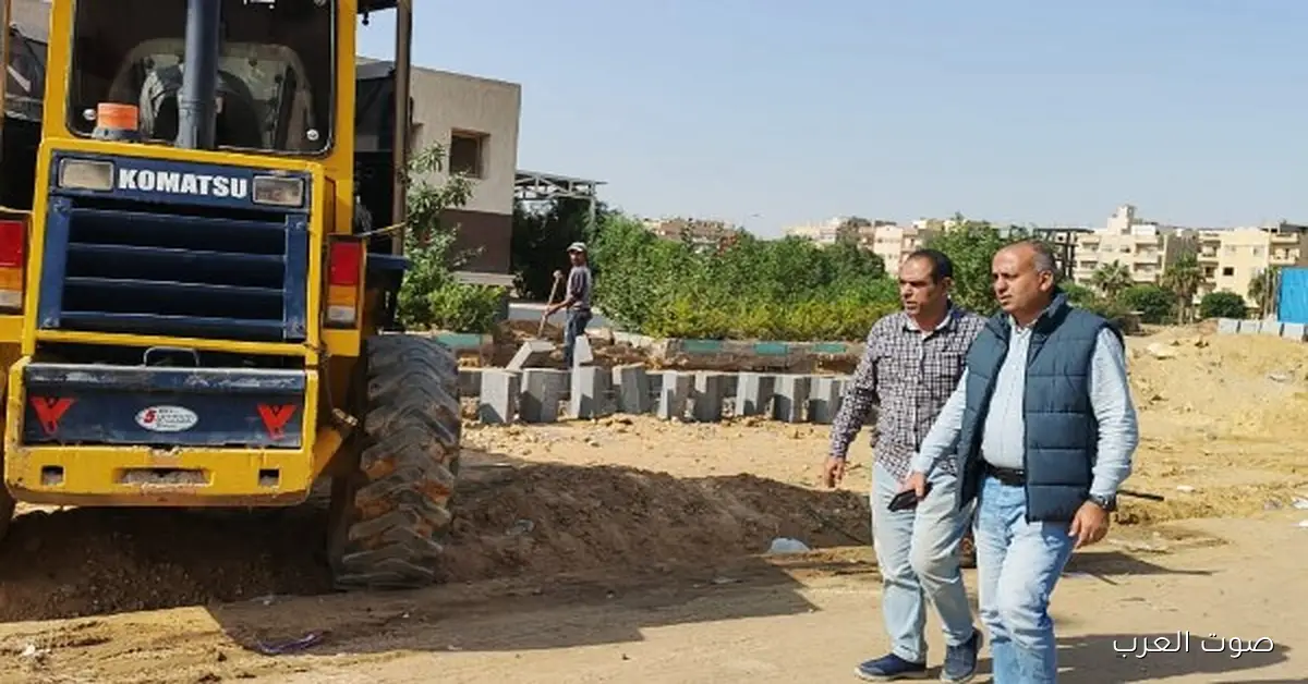 جهاز تنمية بدر شغال على تطوير الطرق والمحاور وتحسين كفاءتها