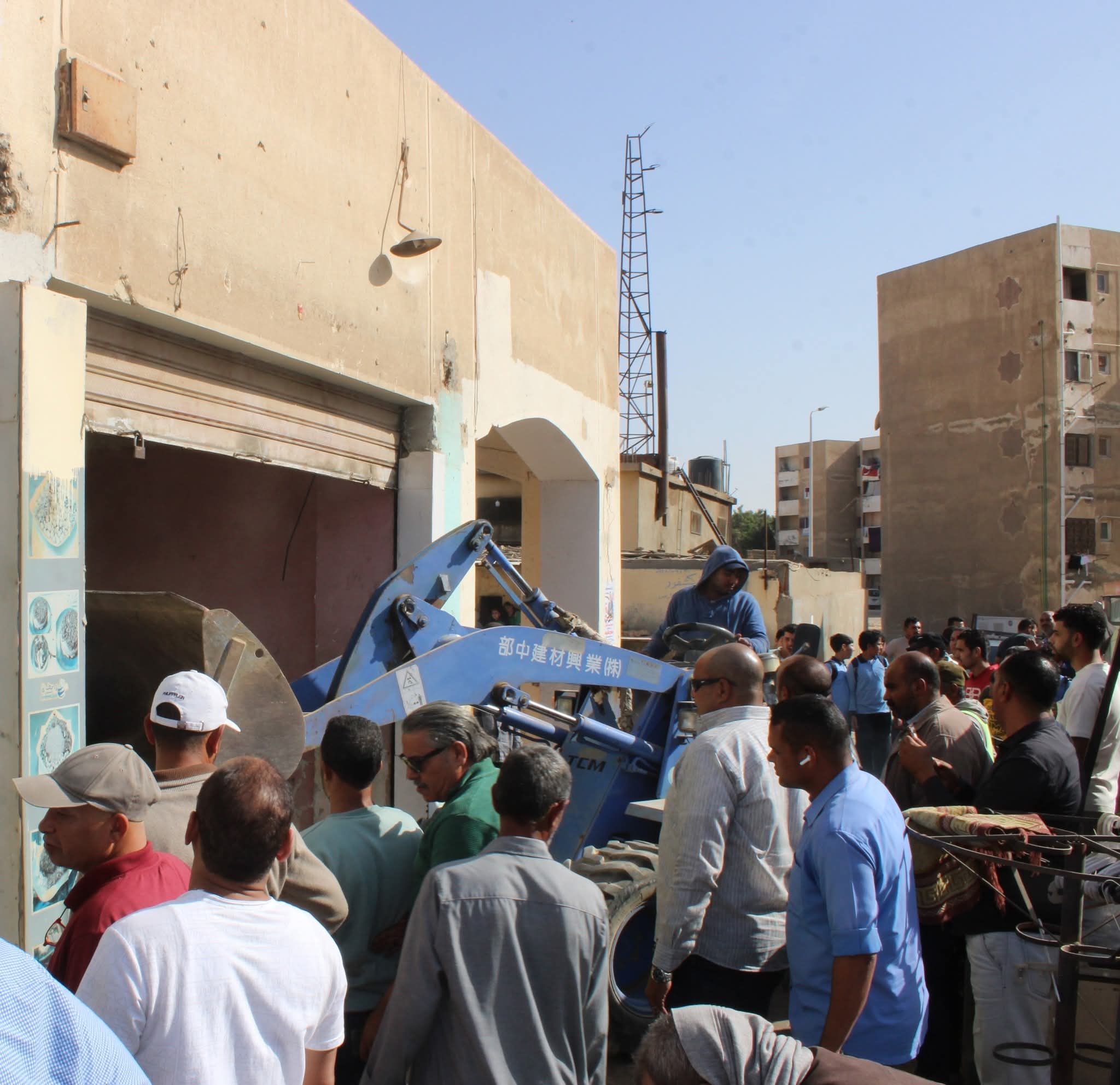 حملة استعادة المحال التجارية