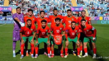 جوائز الأفضل في أفريقيا 2025 منتخب المغرب للشباب يحصل على