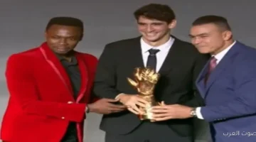 جوائز الكاف ياسين بونو أفضل حارس في إفريقيا لسنة 2025