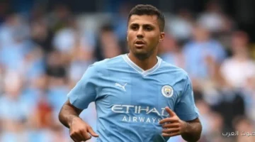 جوارديولا واثق إن رودري هيرجع لمستواه المعروف قريباً