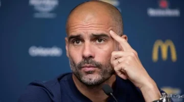 جوارديولا يتحدث عن مواجهة مانشستر سيتي مع ليدز يونايتد واستعادة
