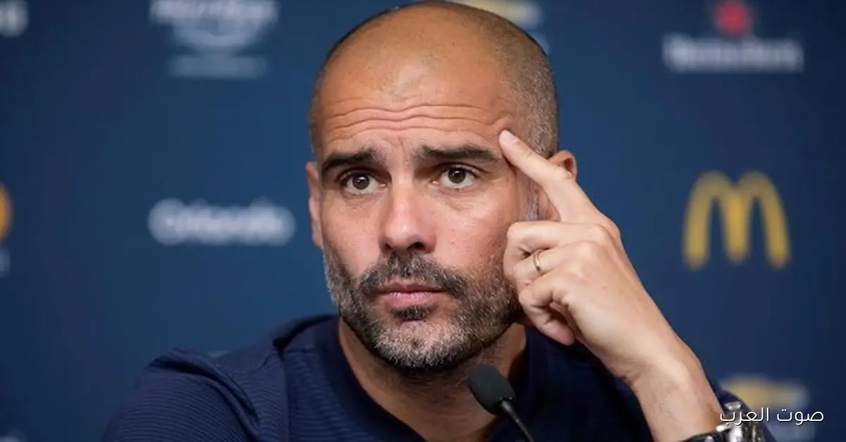 جوارديولا يتحدث عن مواجهة مانشستر سيتي مع ليدز يونايتد واستعادة الثقة