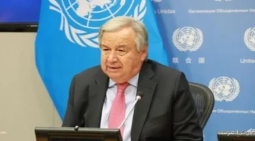 جوتيريش يطالب بوقف الاحتلال غير القانوني للأراضي الفلسطينية