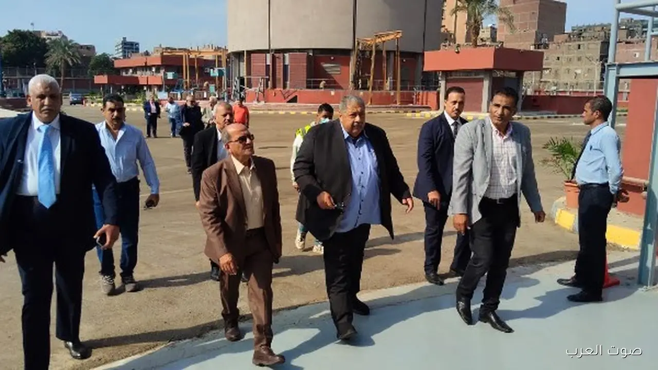 جولات ميدانية أبرز ملامح بداية رئيس القابضة للمياه والصرف