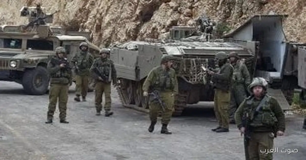 جيش الاحتلال الإسرائيلي يقتل شرطي فلسطيني في الضفة الغربية