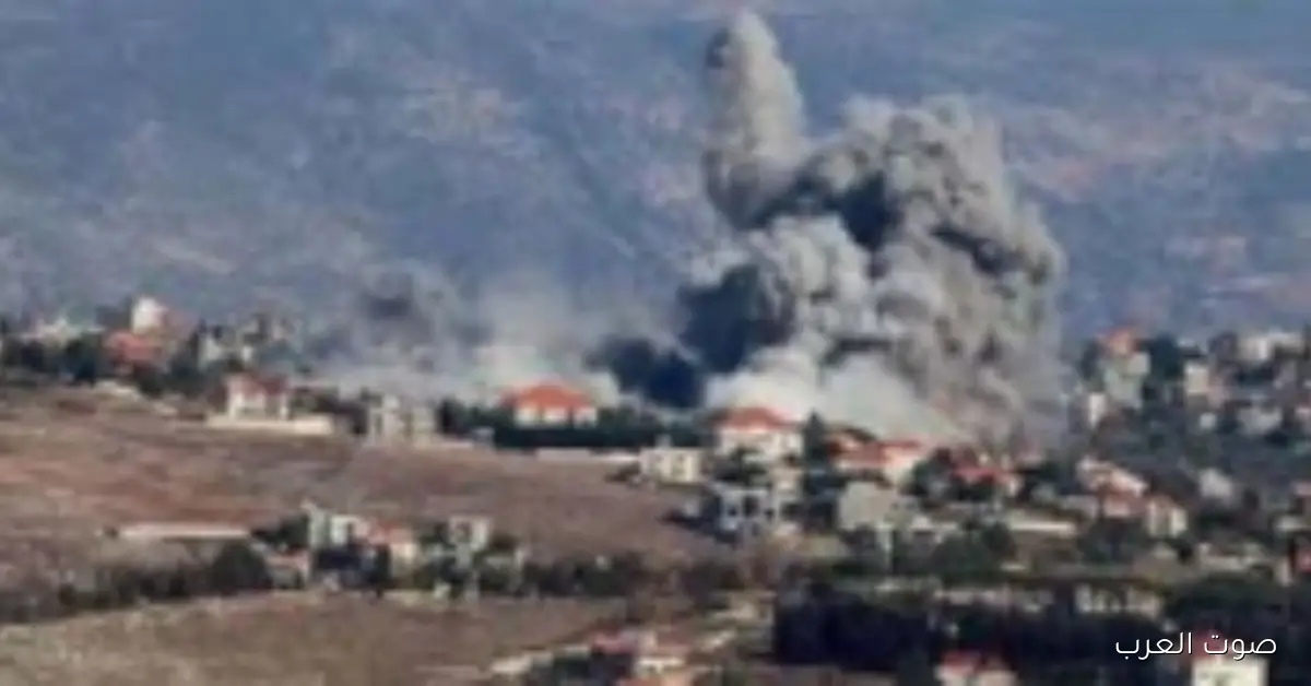 جيش الاحتلال يضرب منشآت لحزب الله في جنوب لبنان