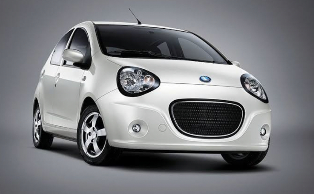 سيارة جيلي باندينو موديل 2010