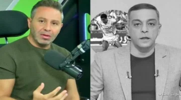 حازم إمام يوجه كلمة مؤثرة بعد وفاة محمد صبري نجم